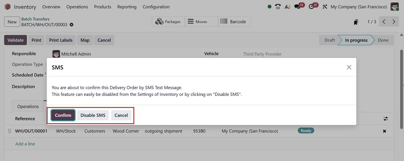 Odoo 19 Project