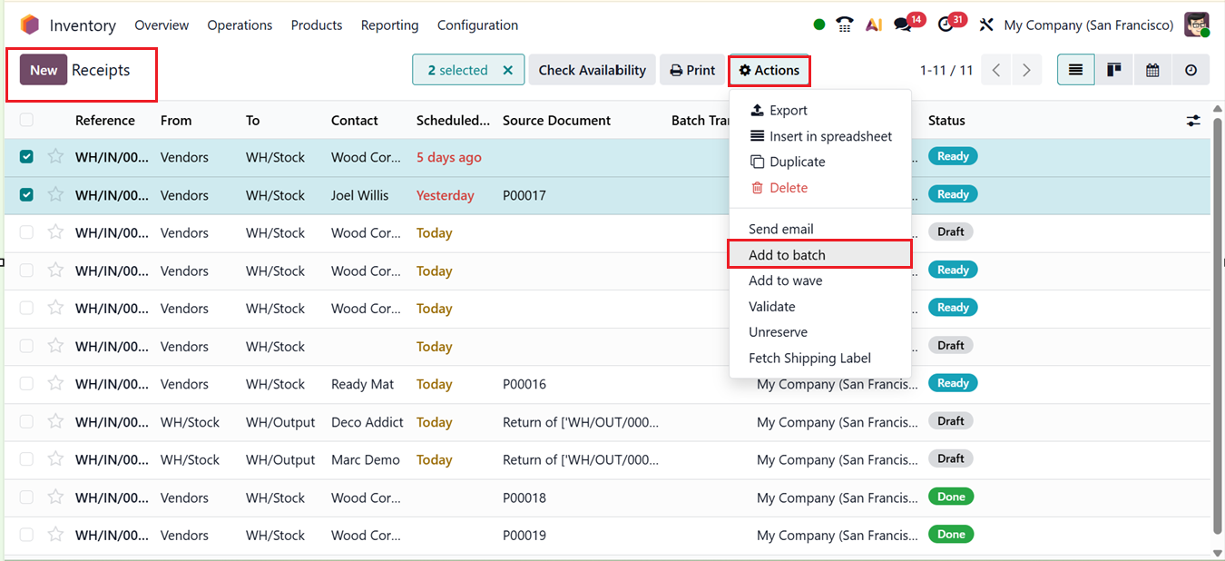 Odoo 19 Project