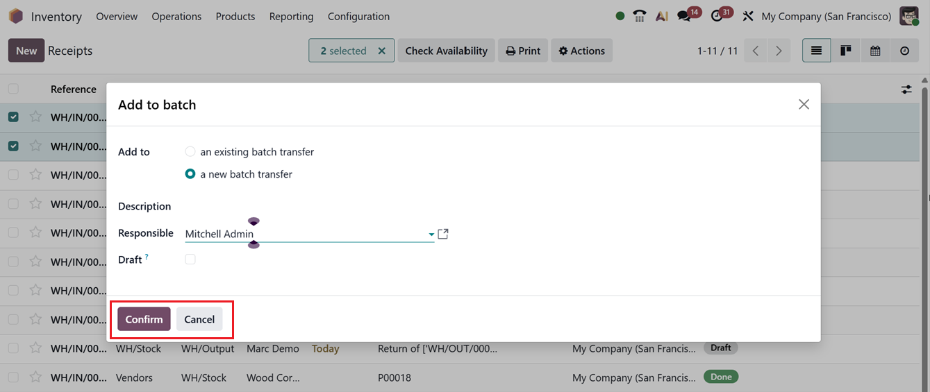 Odoo 19 Project