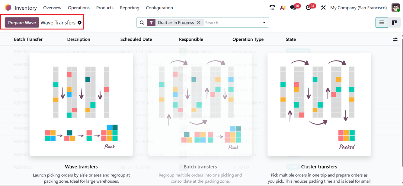 Odoo 19 Project