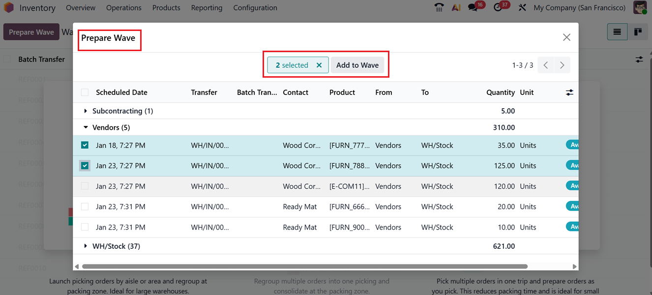 Odoo 19 Project