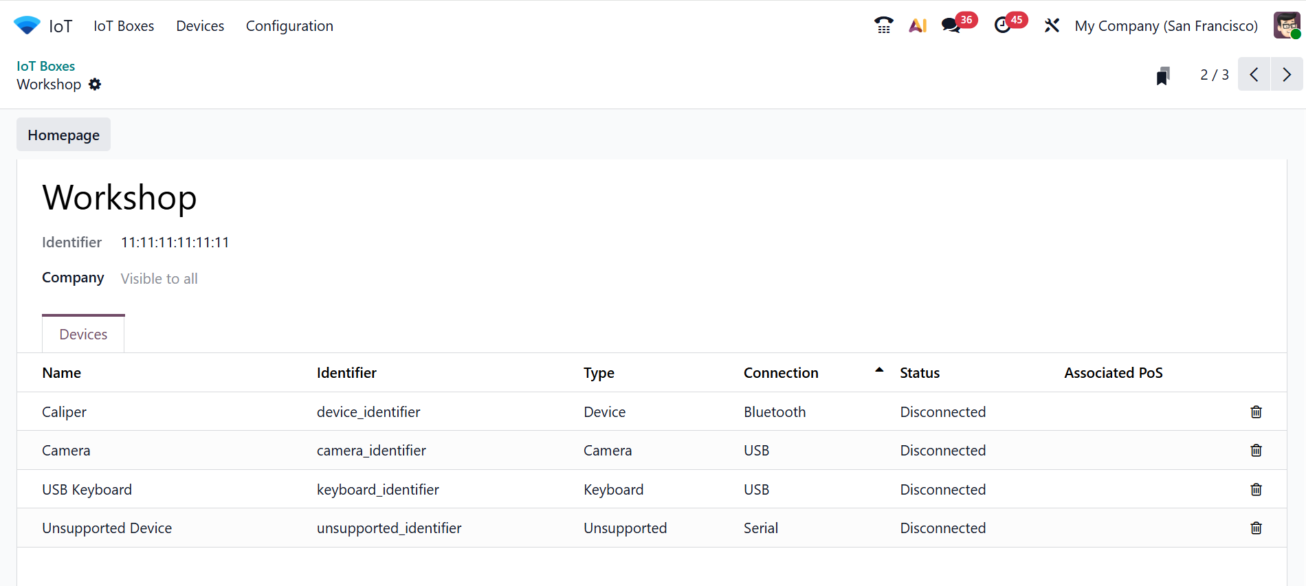 Odoo 19 Project