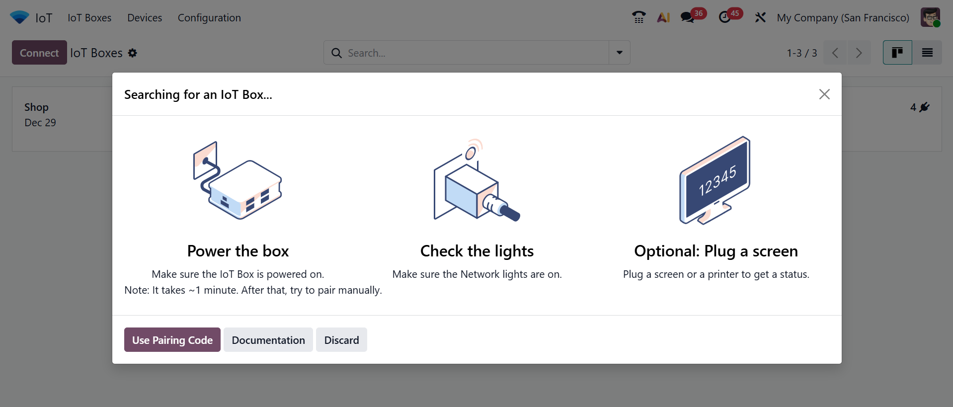 Odoo 19 Project