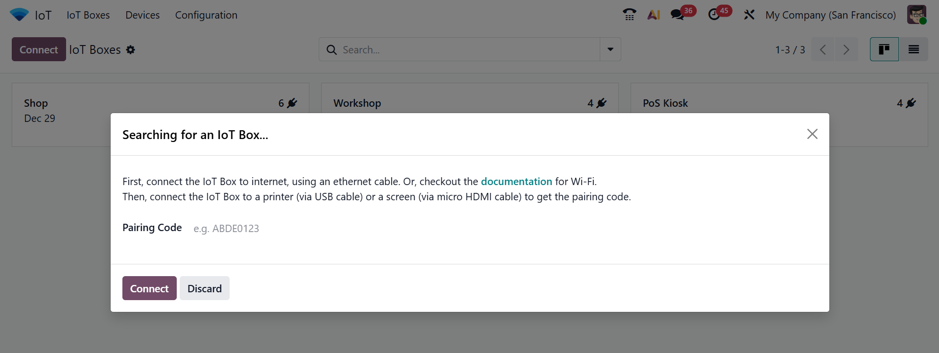 Odoo 19 Project
