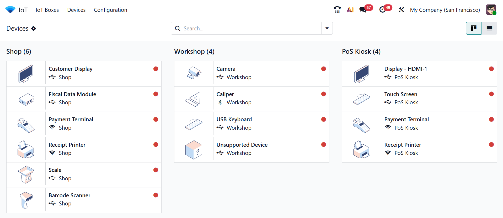 Odoo 19 Project