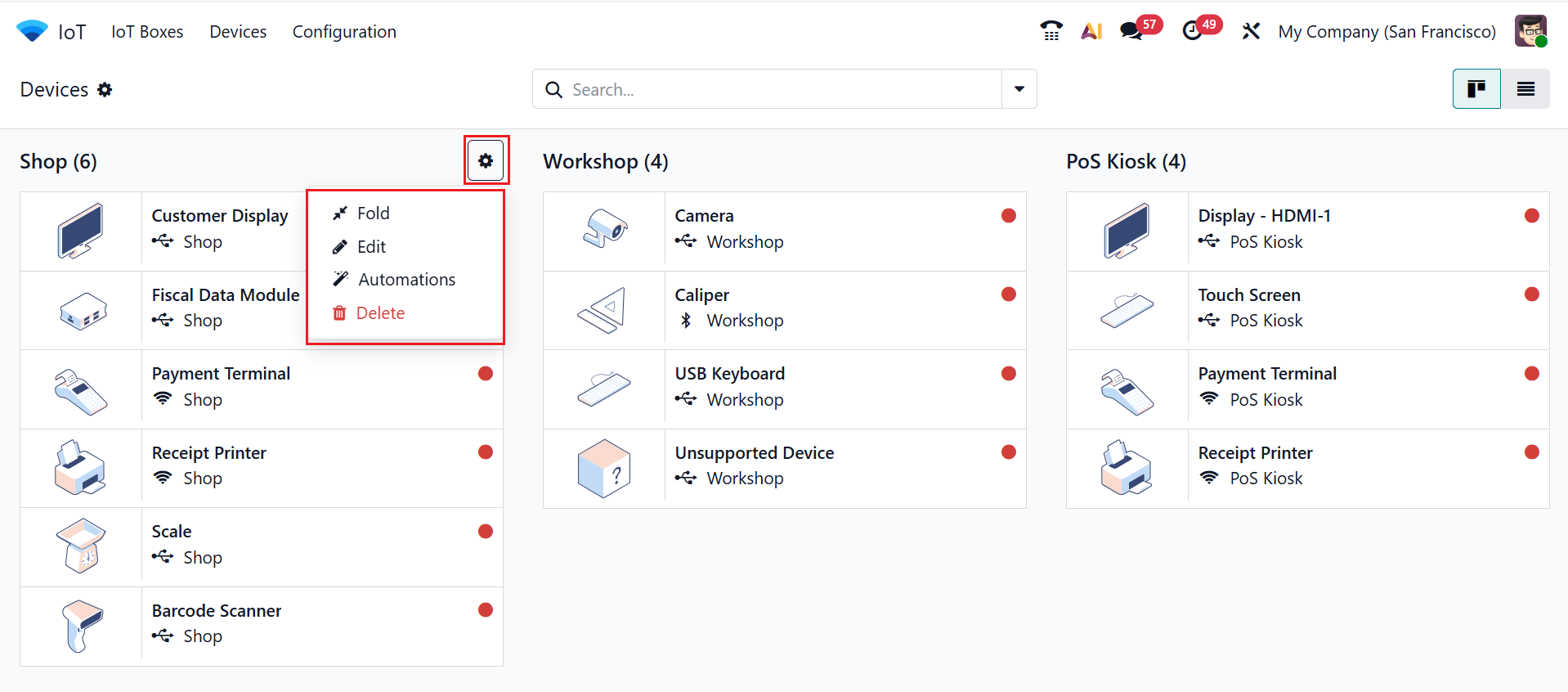 Odoo 19 Project