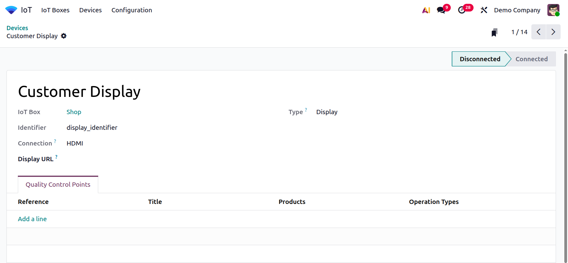 Odoo 19 Project