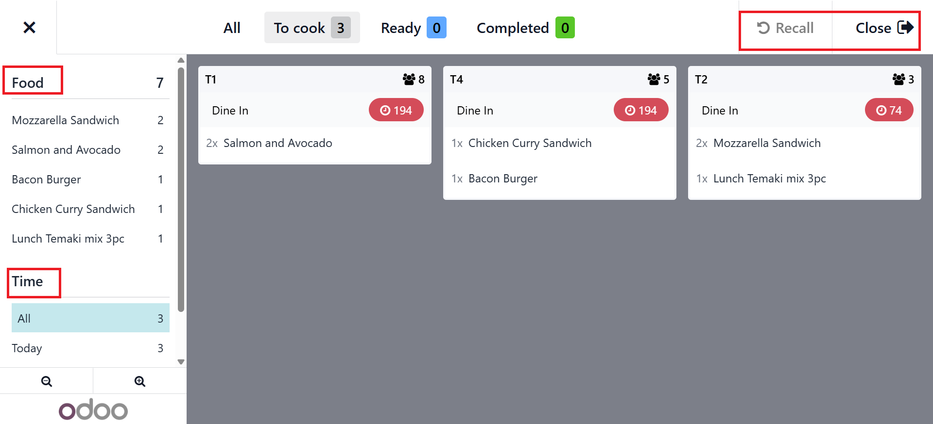 Odoo 19 Project