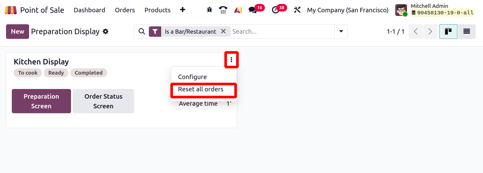 Odoo 19 Project