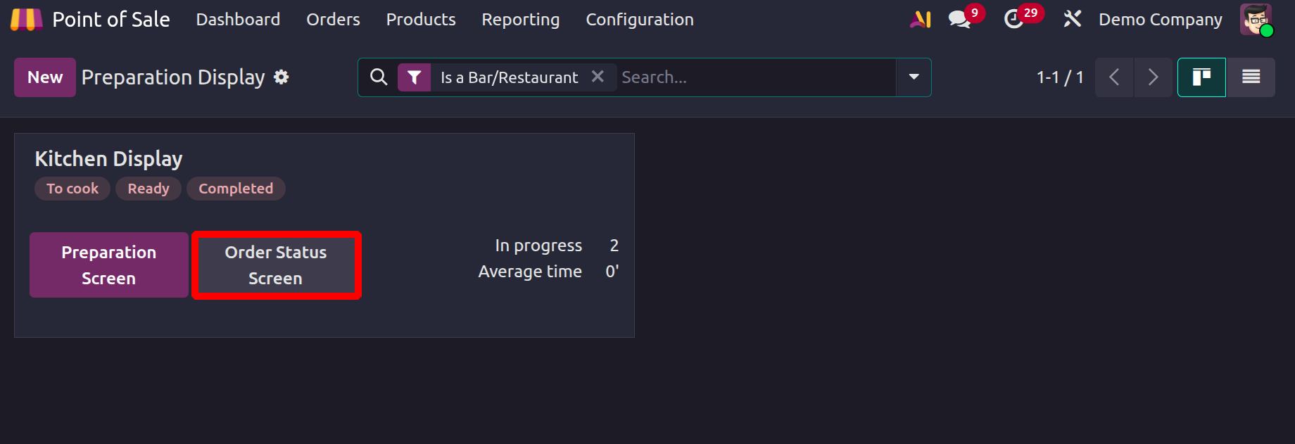 Odoo 19 Project