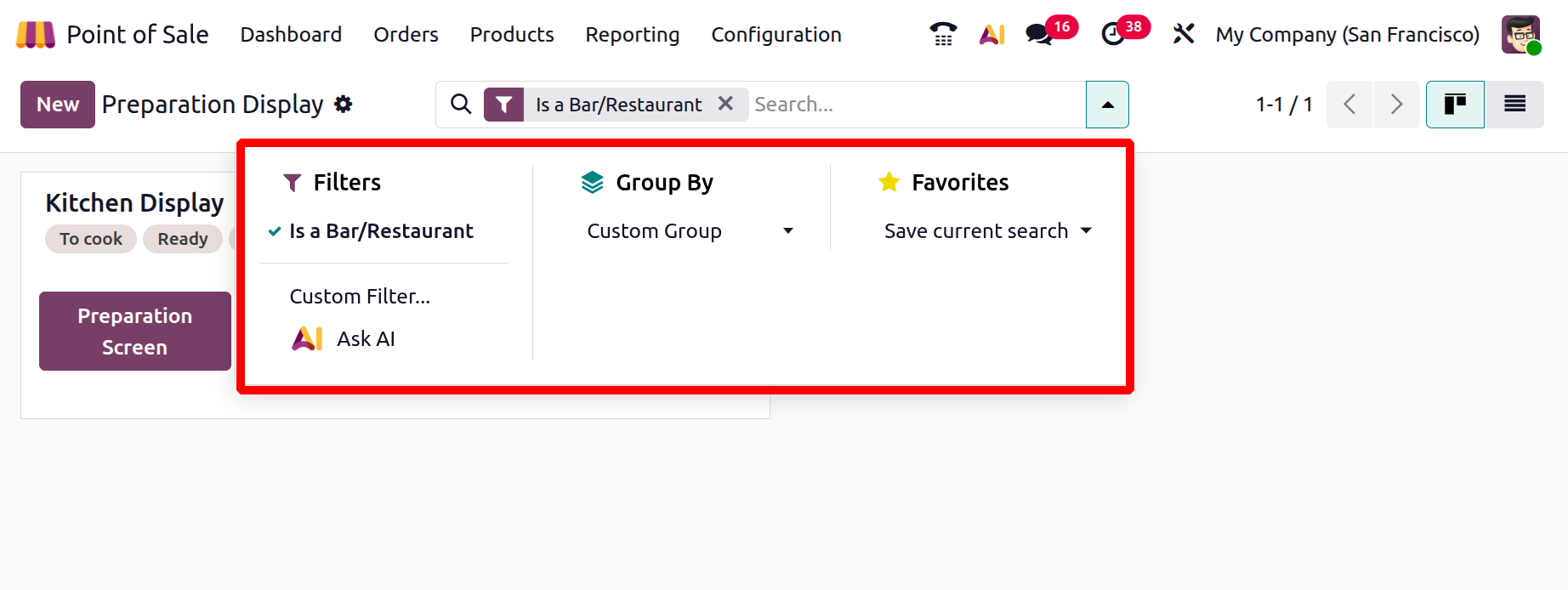 Odoo 19 Project