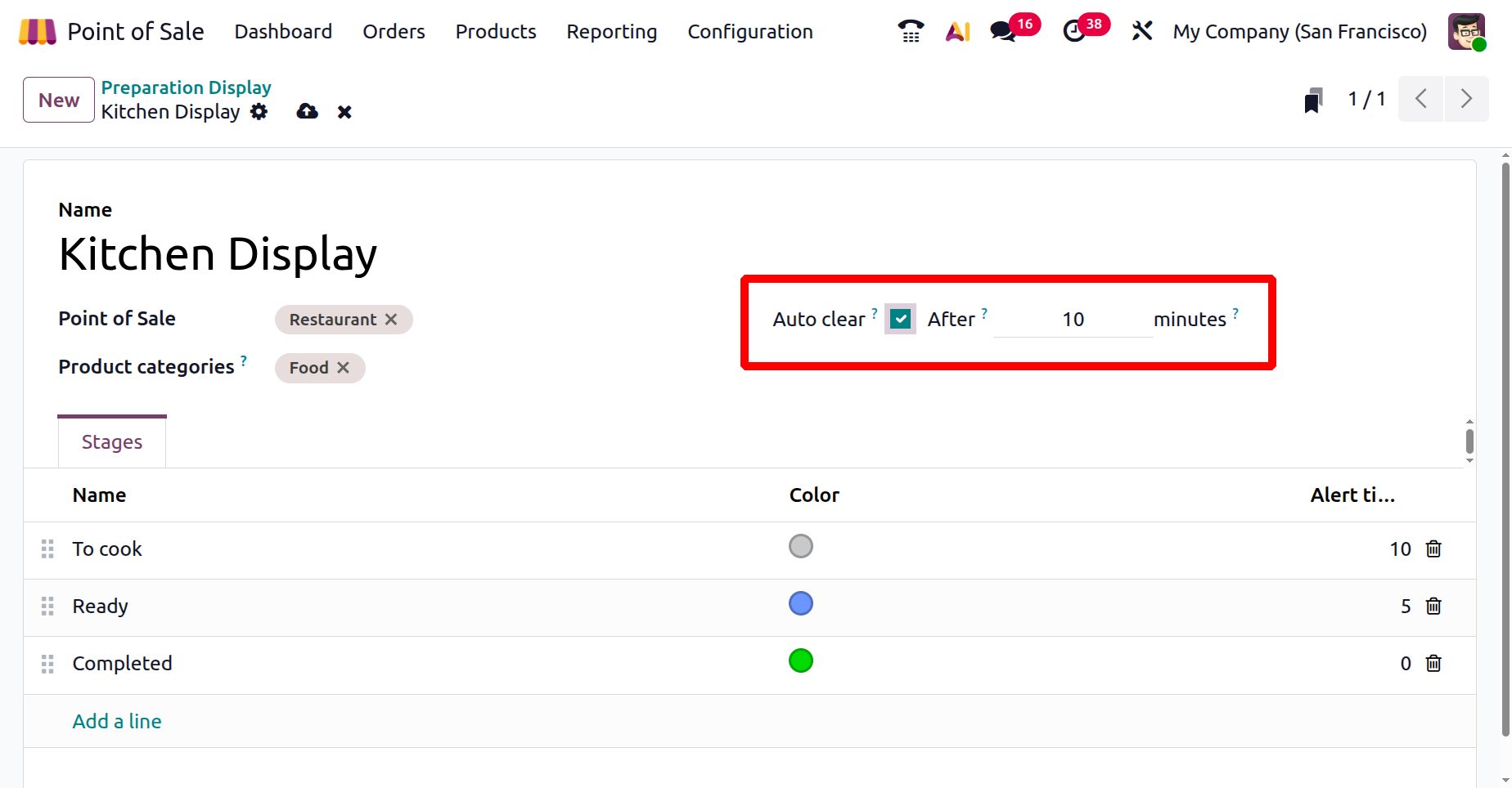 Odoo 19 Project