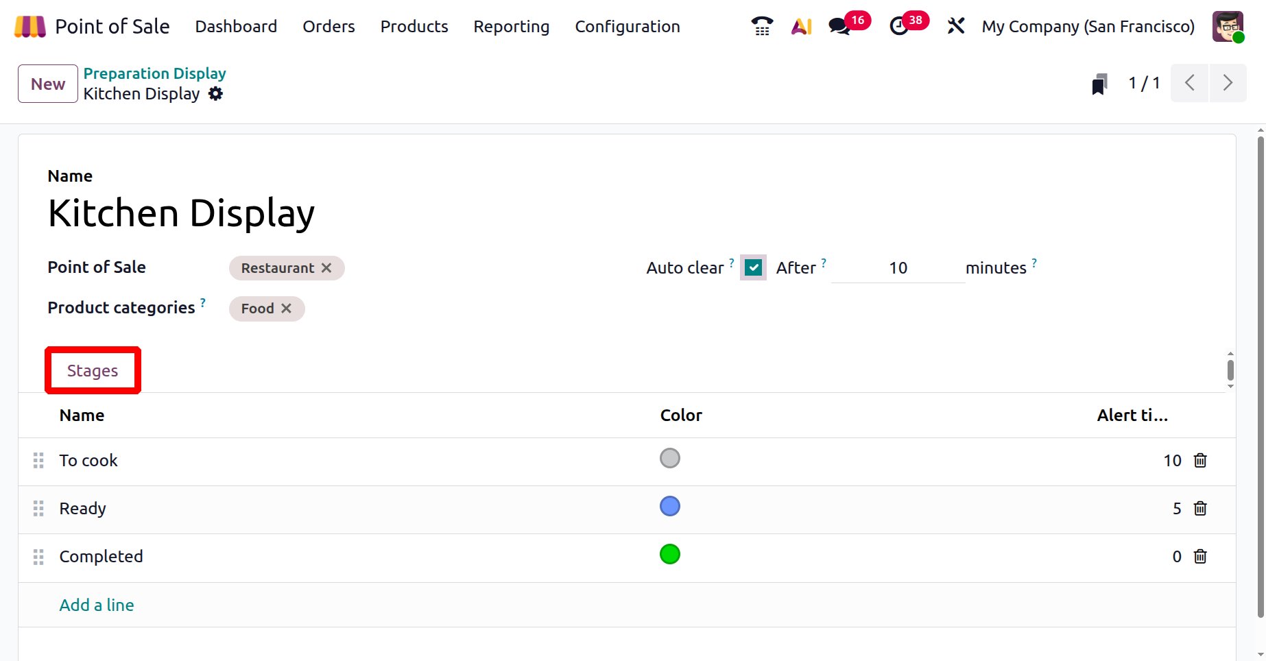 Odoo 19 Project