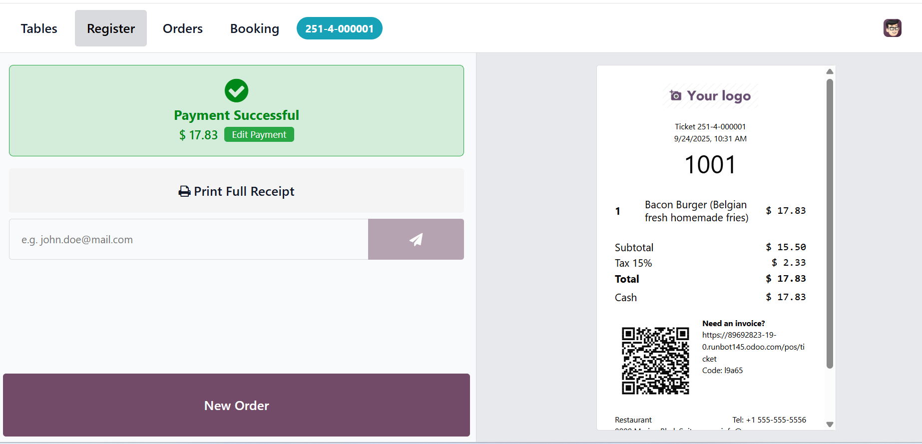 Odoo 19 Project