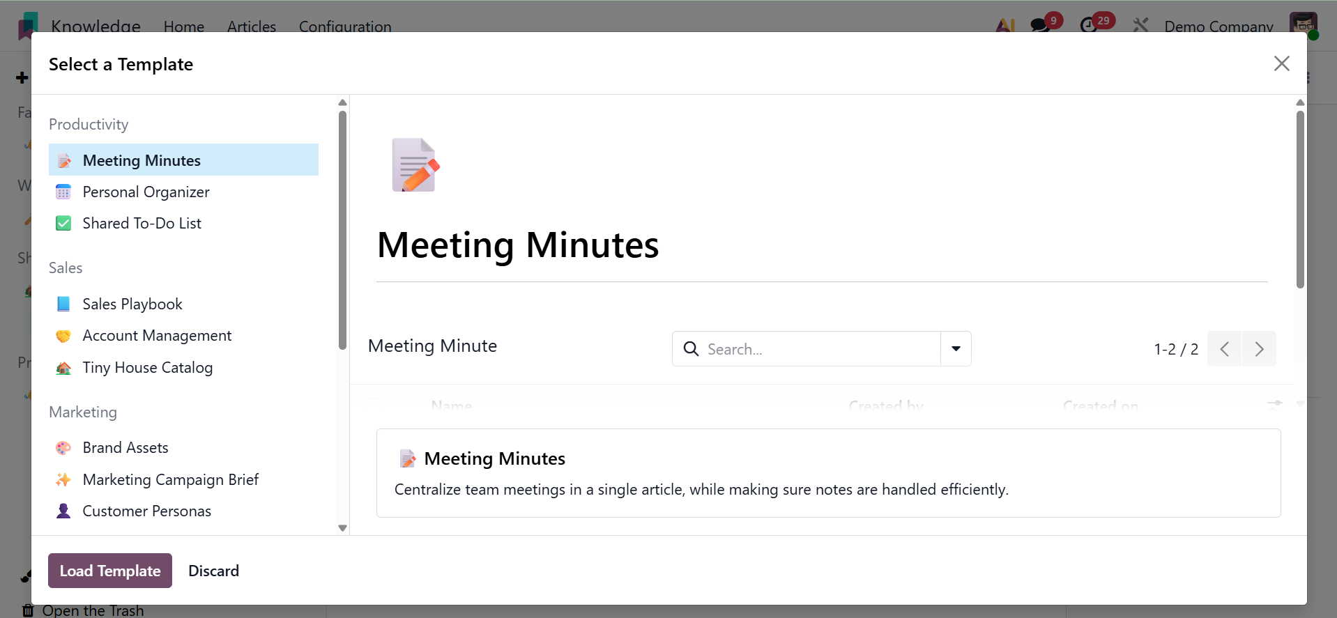 Odoo 19 Project