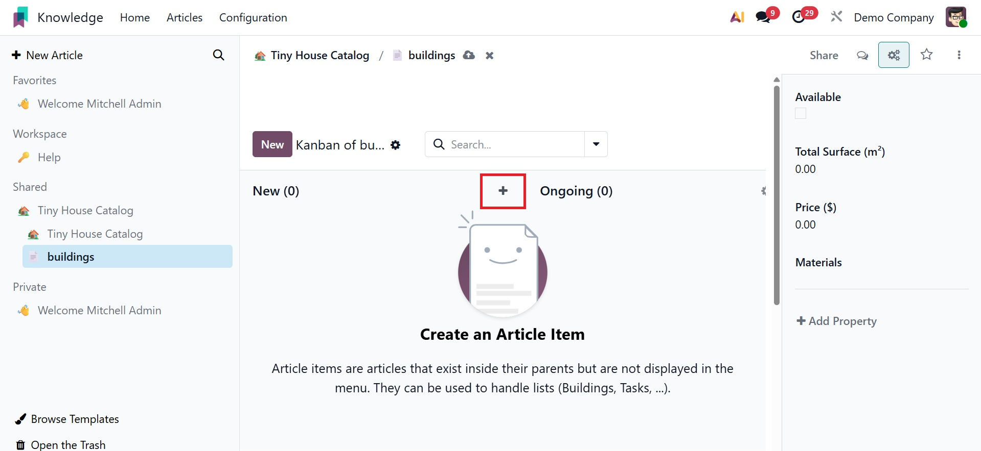 Odoo 19 Project