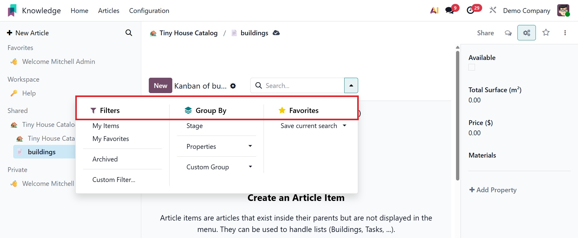 Odoo 19 Project