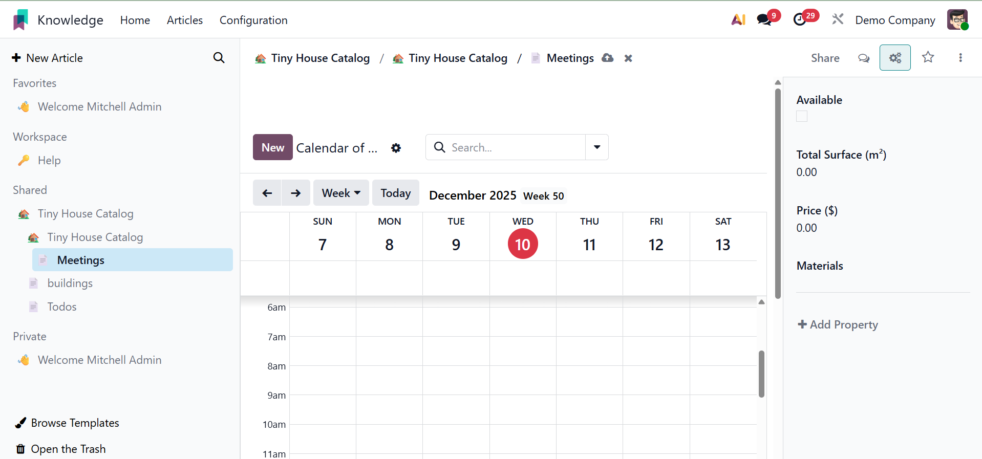 Odoo 19 Project
