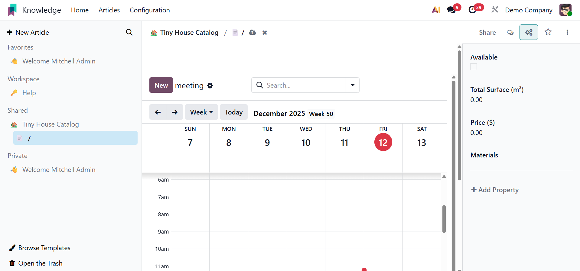 Odoo 19 Project