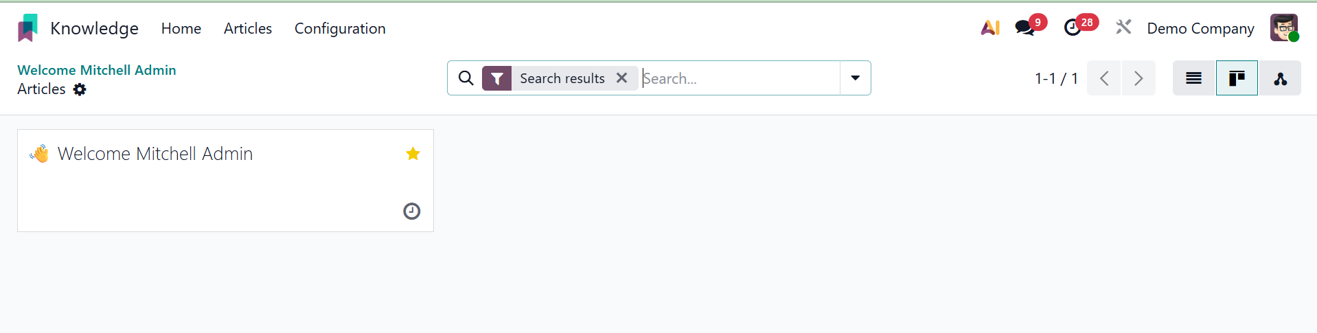 Odoo 19 Project