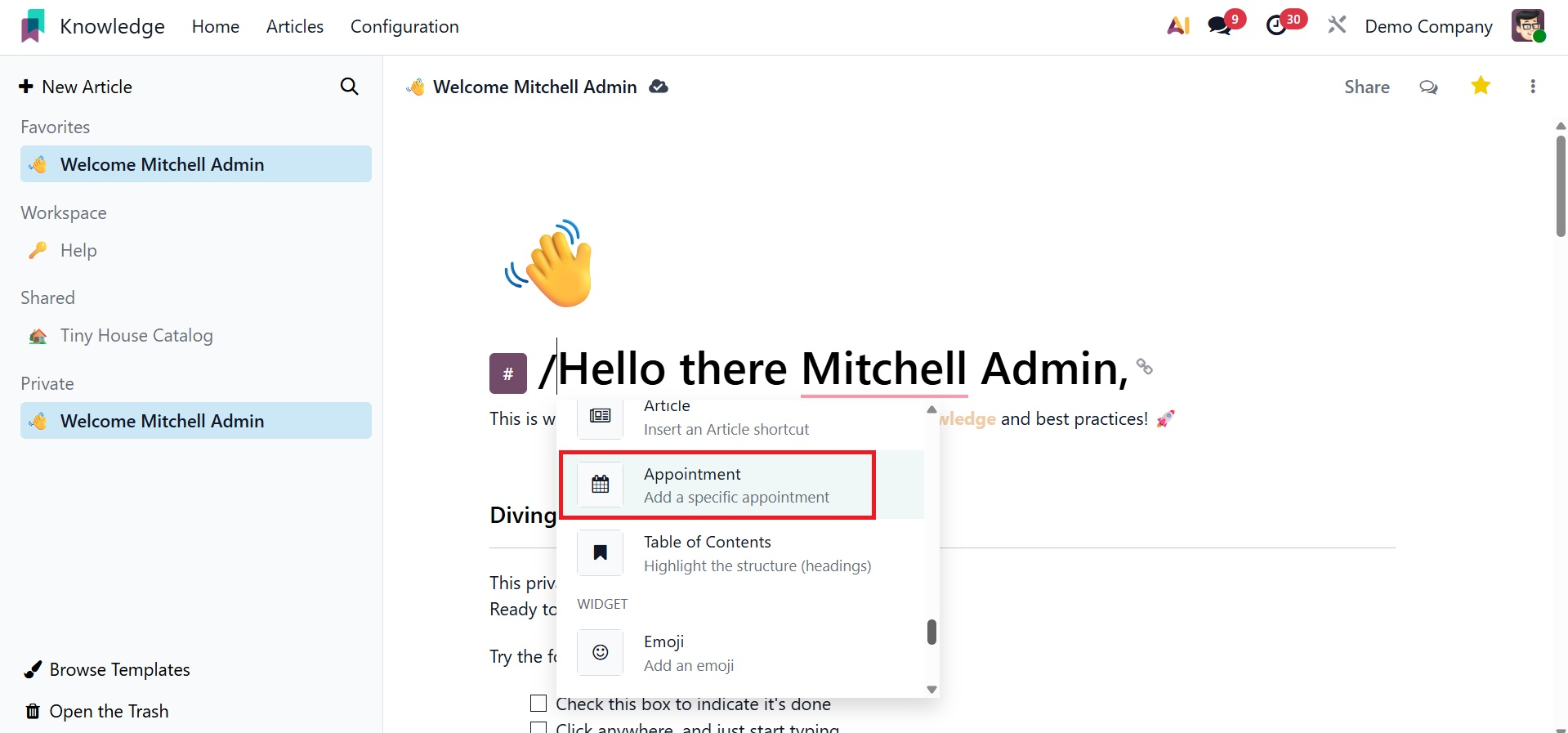 Odoo 19 Project