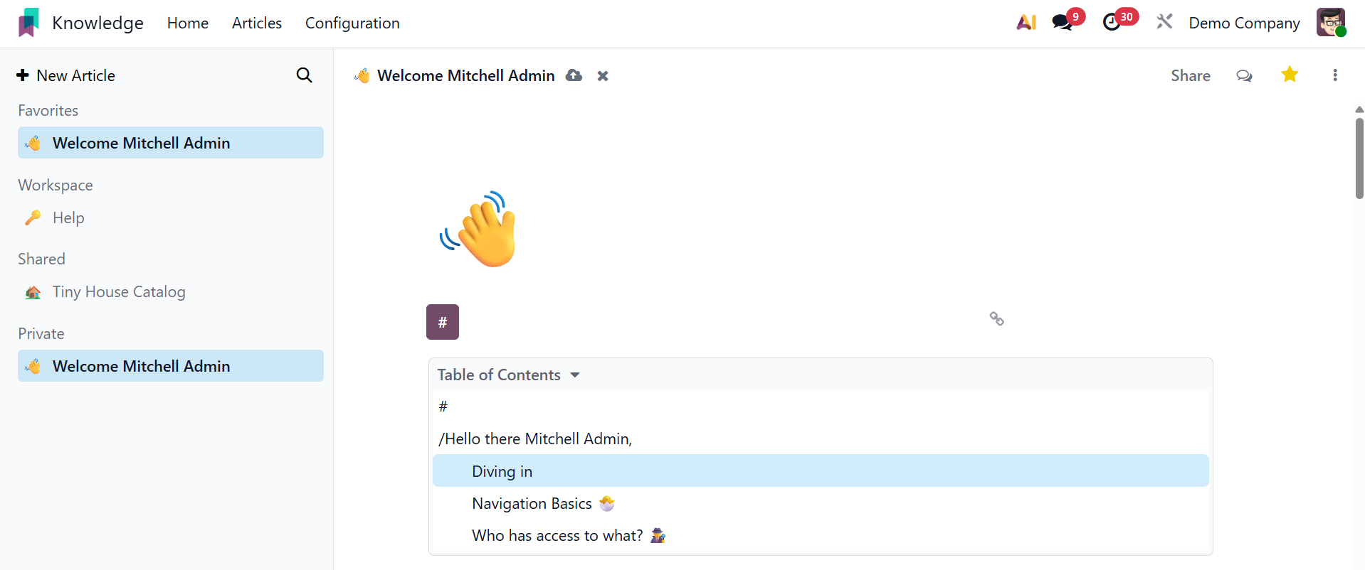 Odoo 19 Project