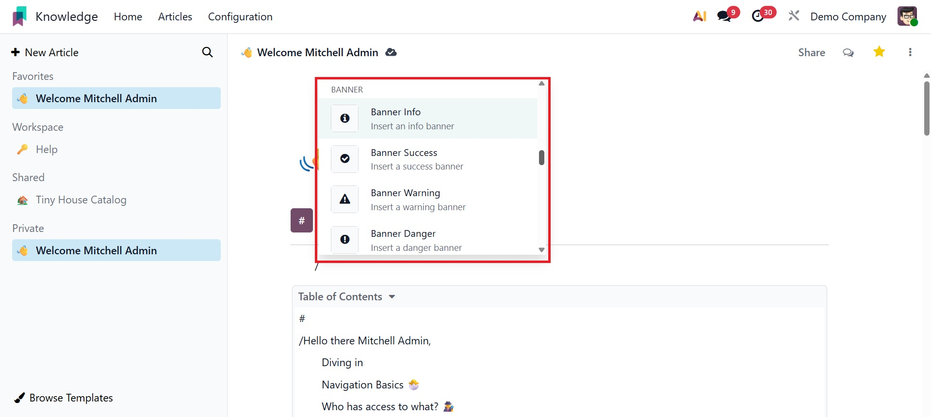 Odoo 19 Project