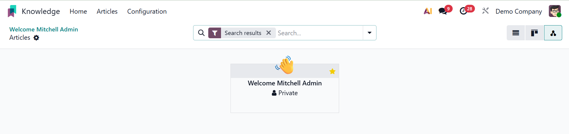 Odoo 19 Project