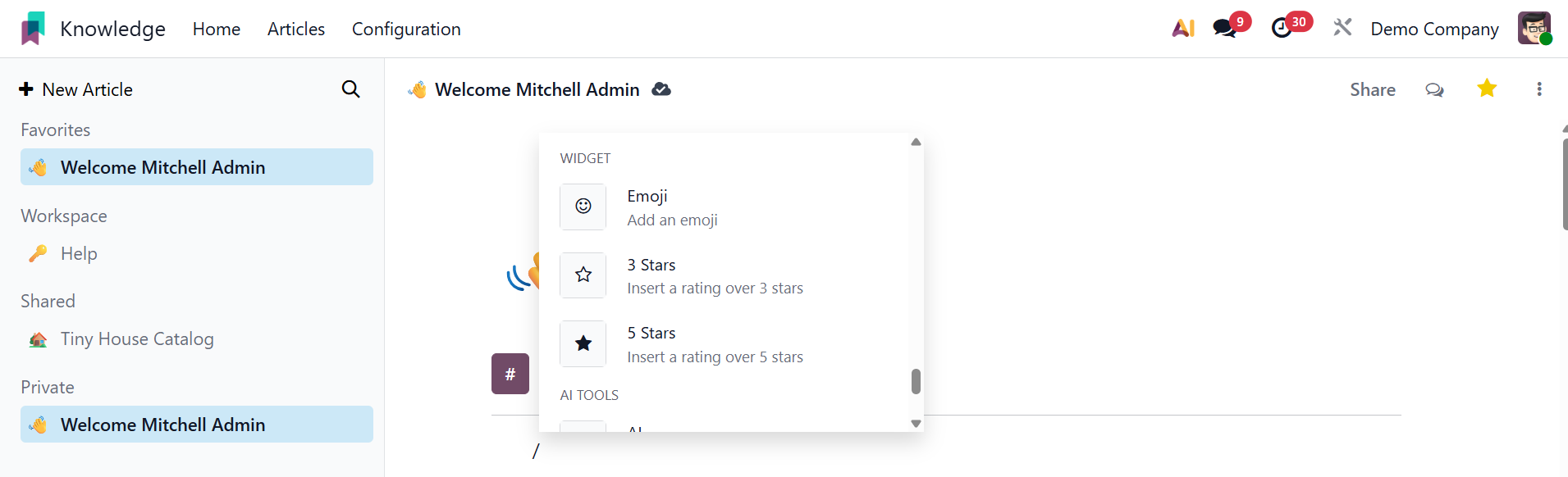 Odoo 19 Project
