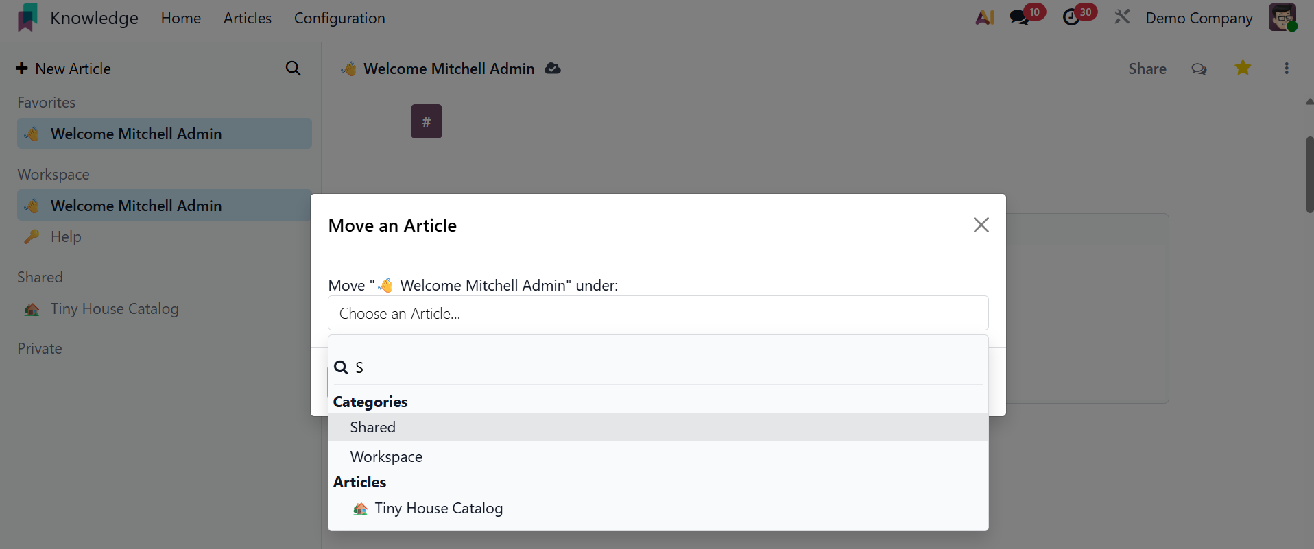 Odoo 19 Project