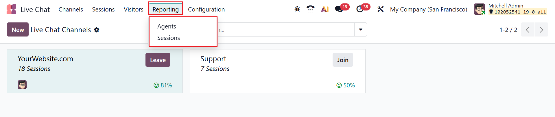 Odoo 19 Project