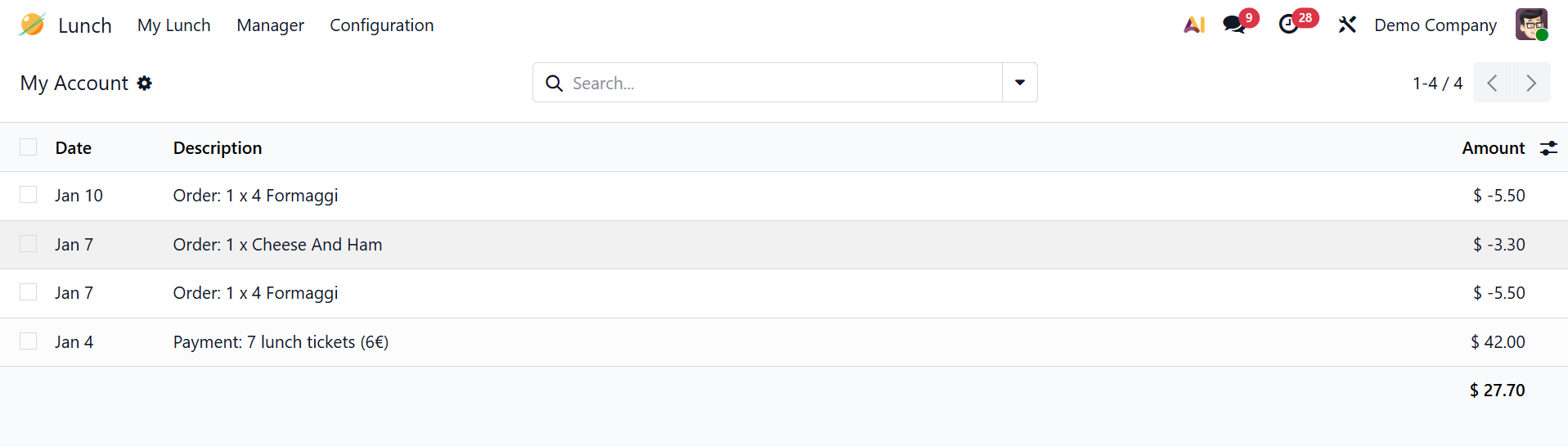 Odoo 19 Project