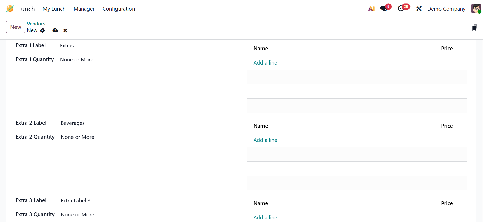 Odoo 19 Project