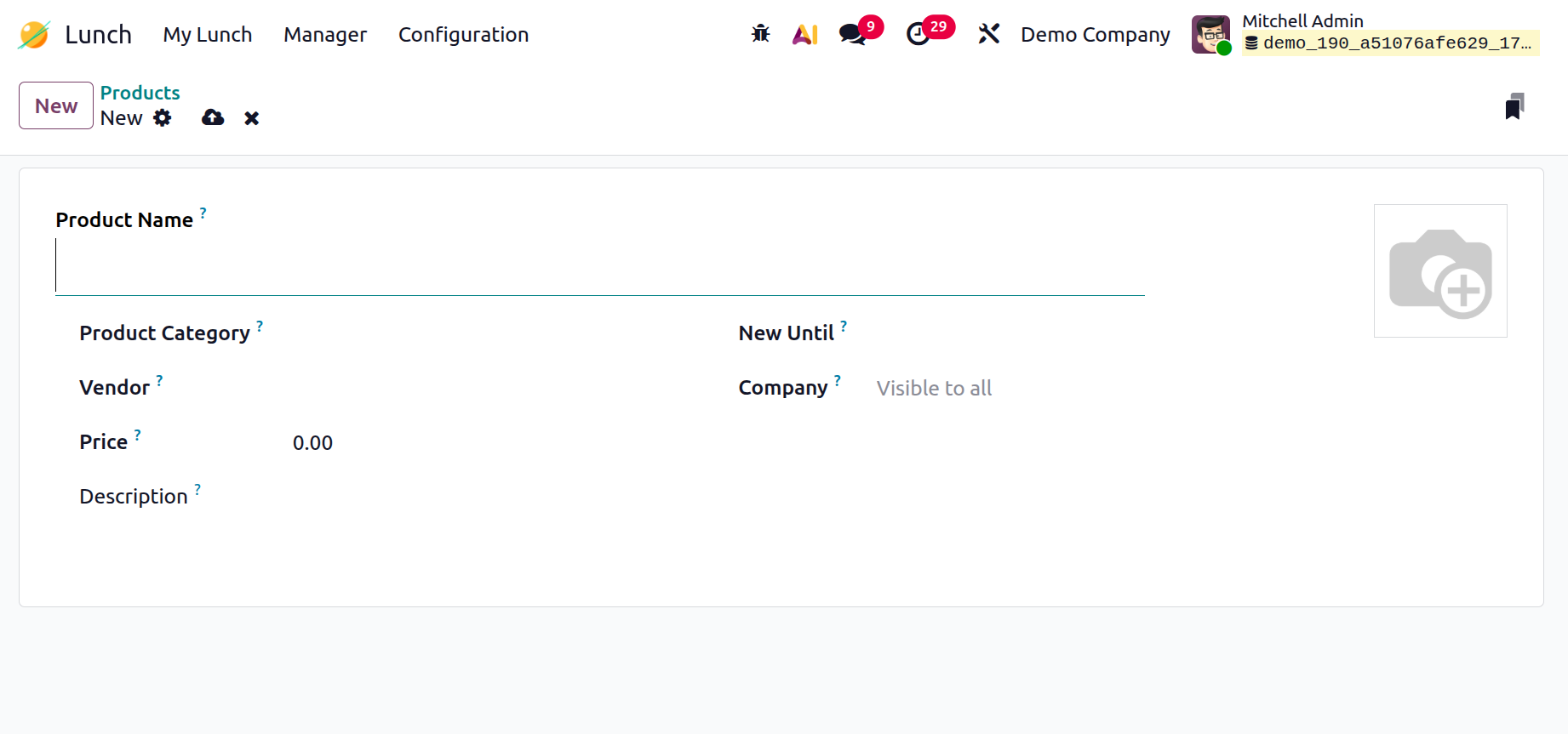 Odoo 19 Project