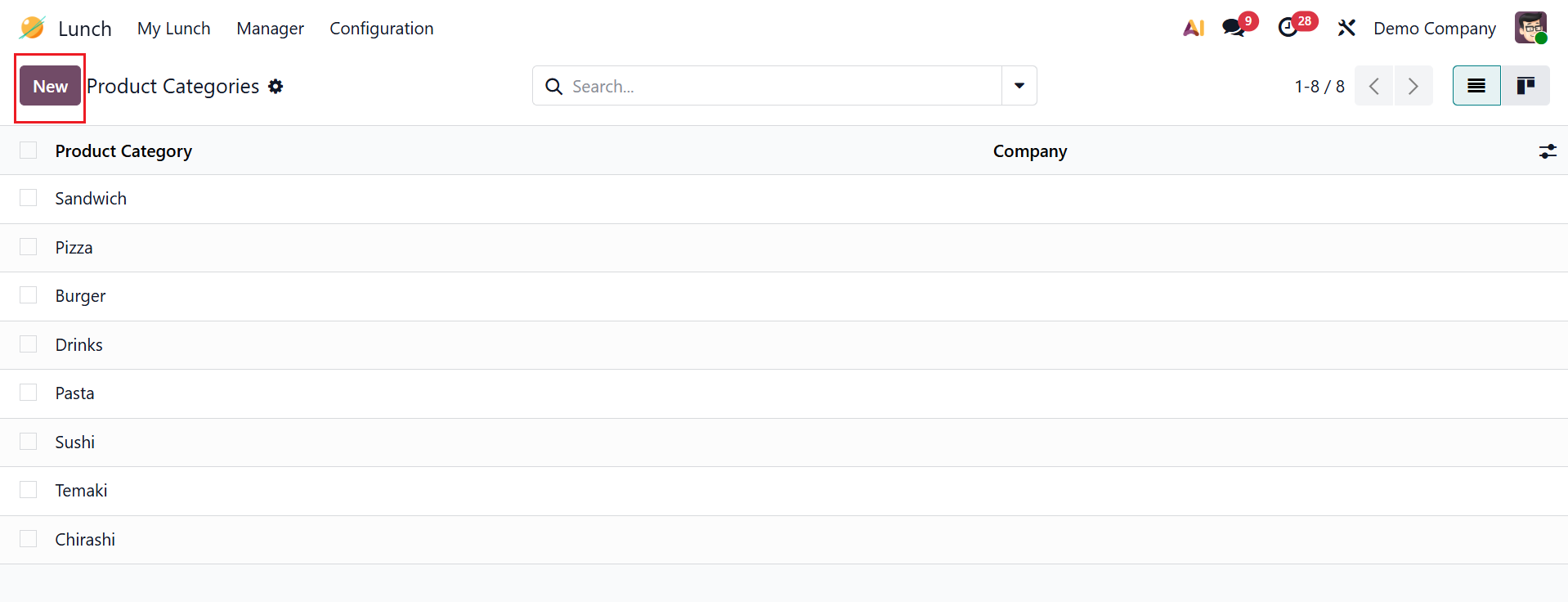 Odoo 19 Project