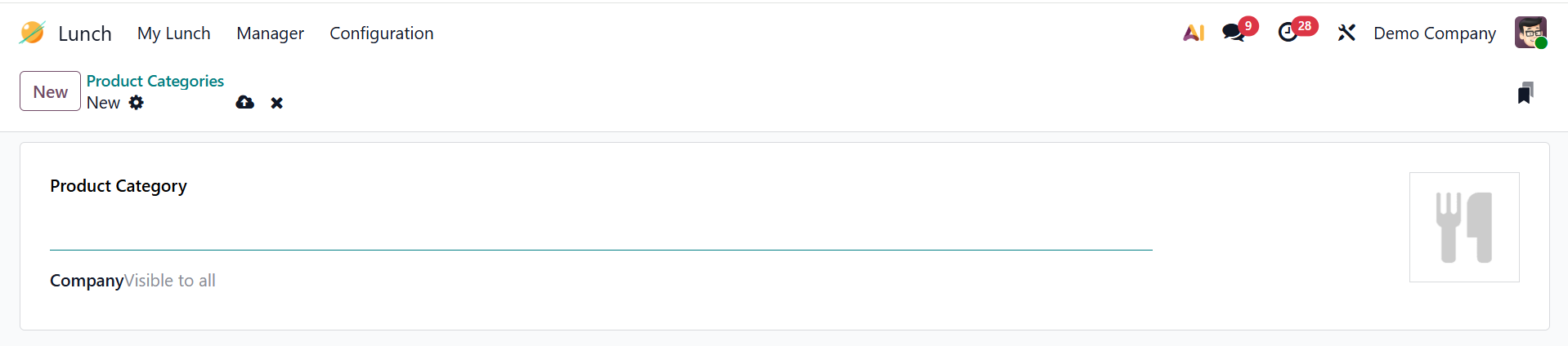 Odoo 19 Project