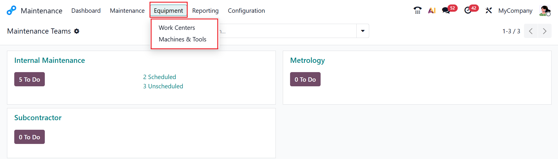 Odoo 19 Project