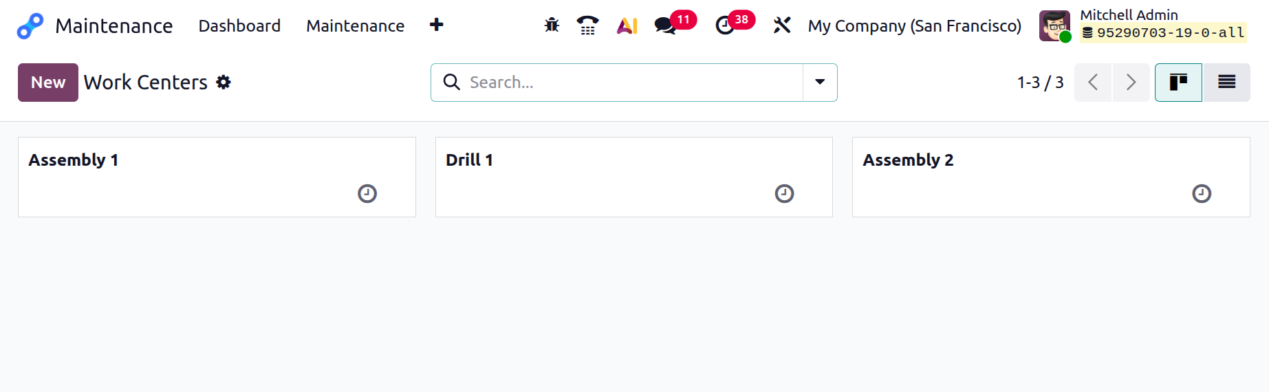 Odoo 19 Project