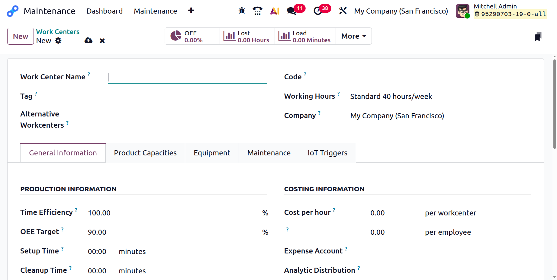 Odoo 19 Project