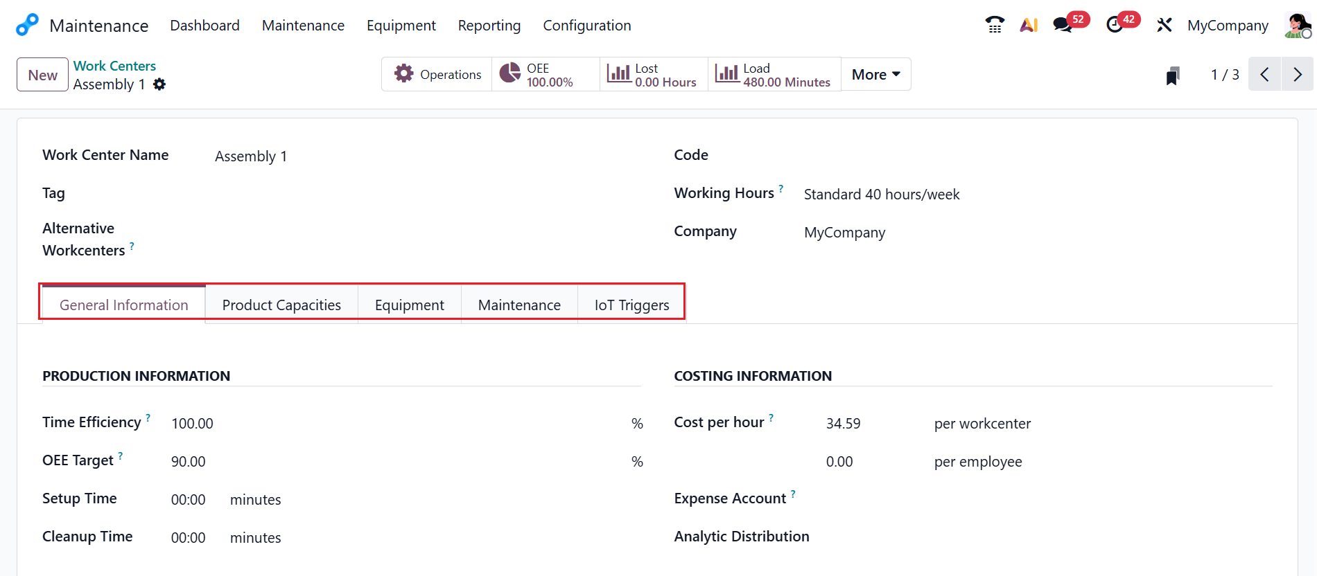 Odoo 19 Project