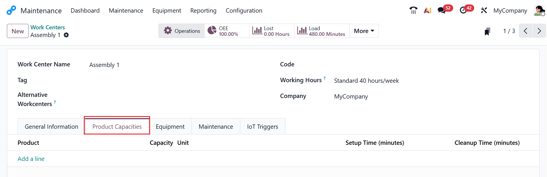Odoo 19 Project