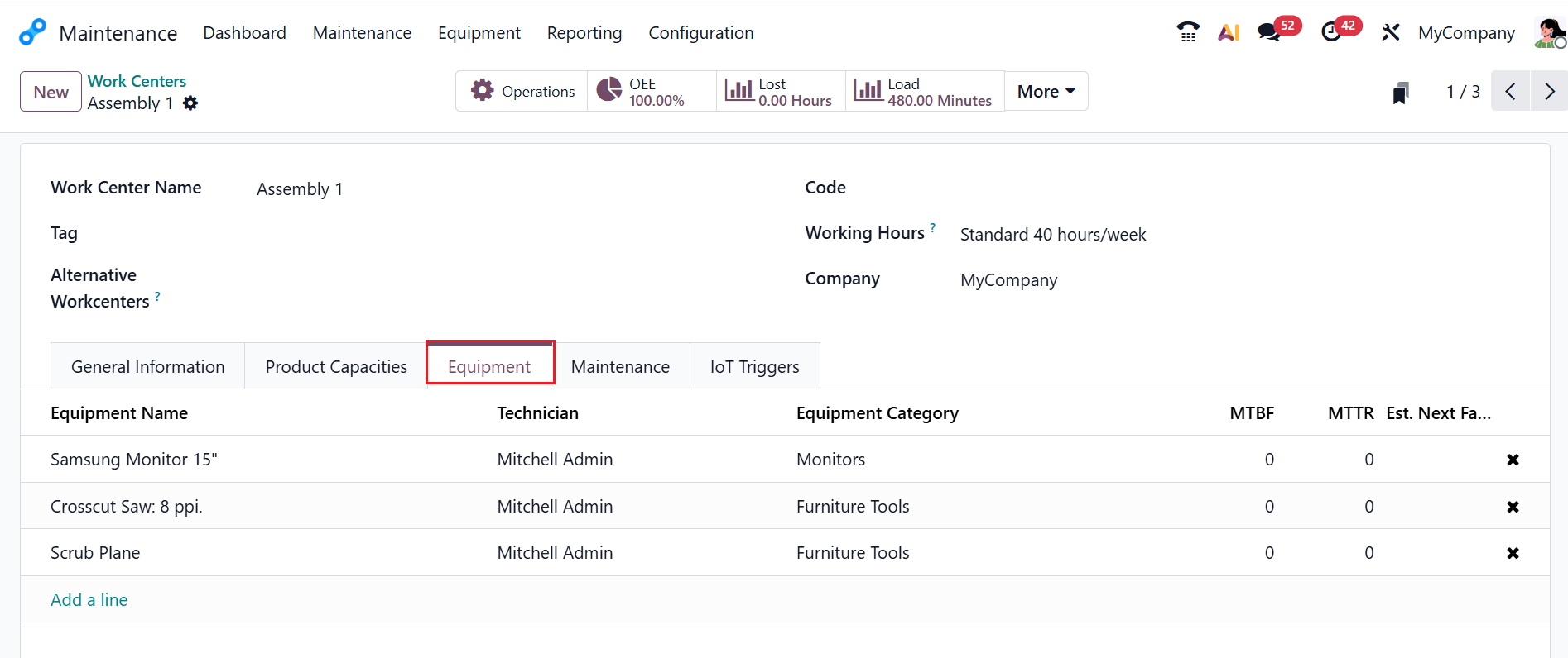 Odoo 19 Project
