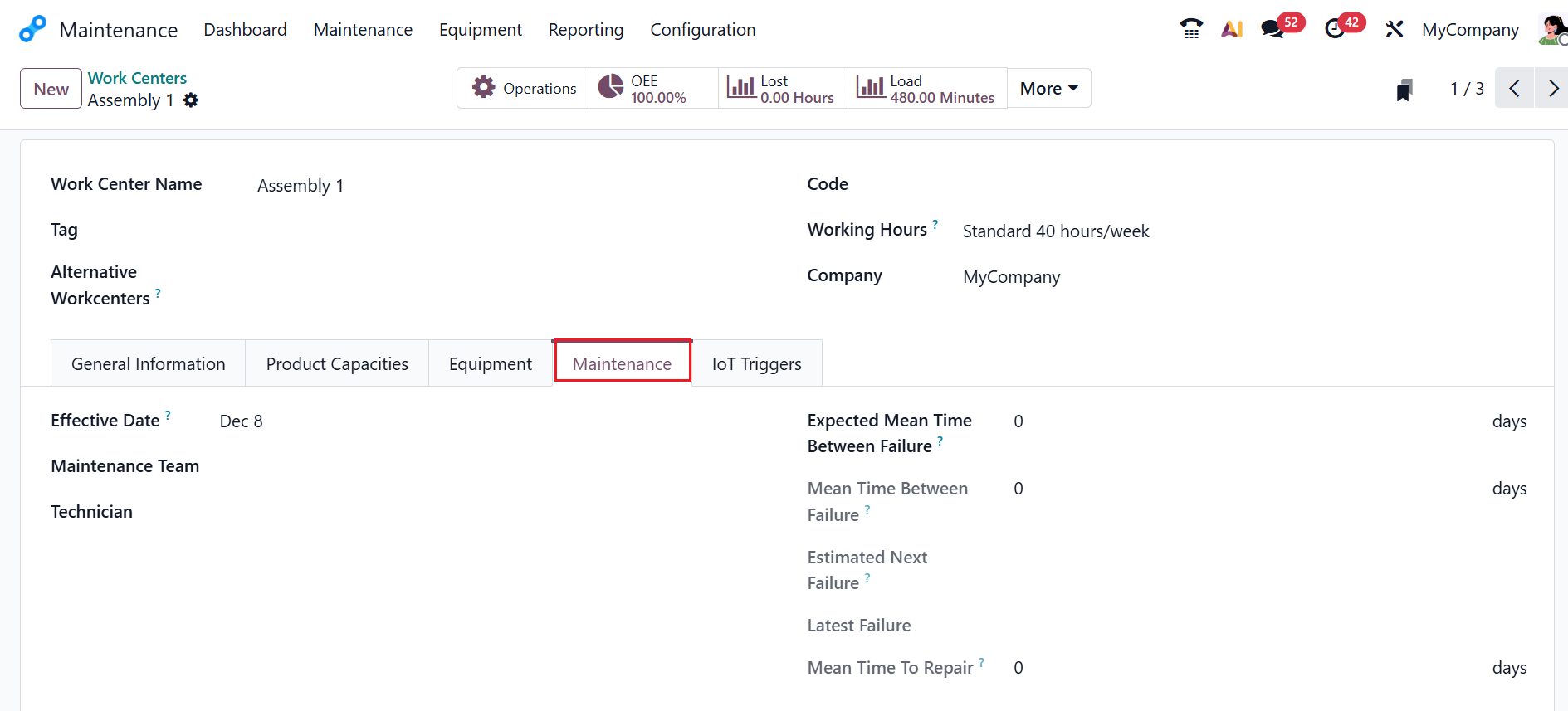 Odoo 19 Project