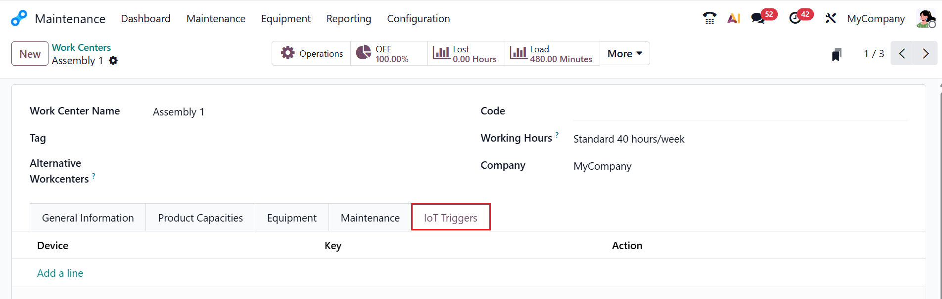 Odoo 19 Project