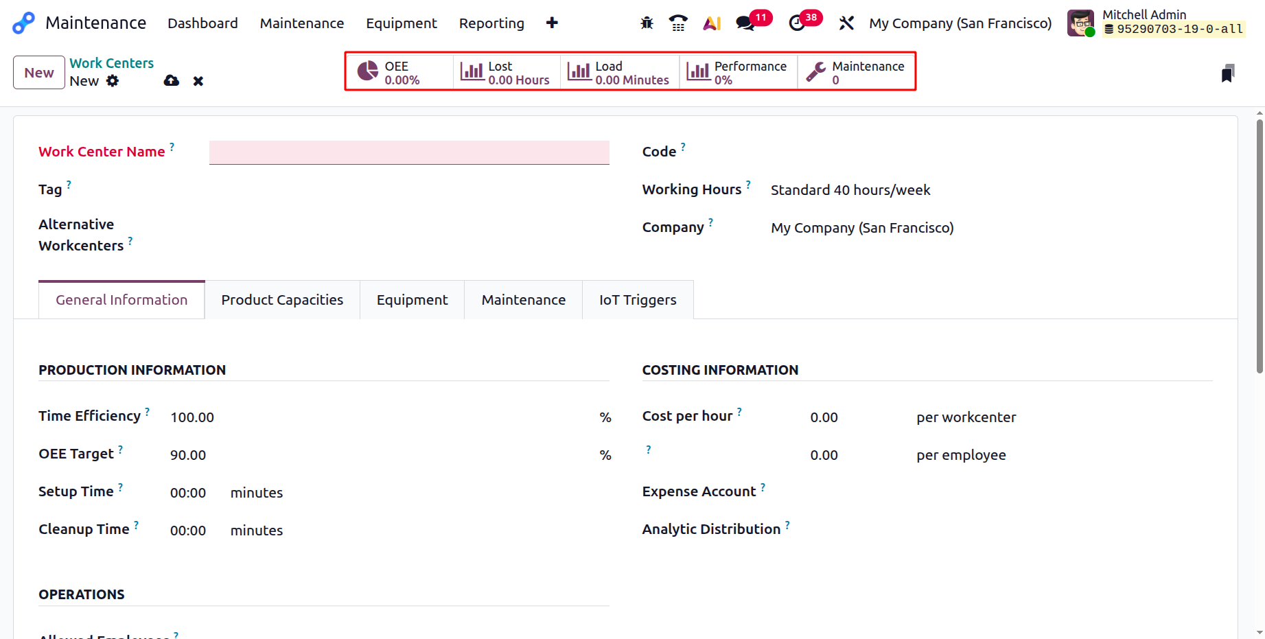 Odoo 19 Project