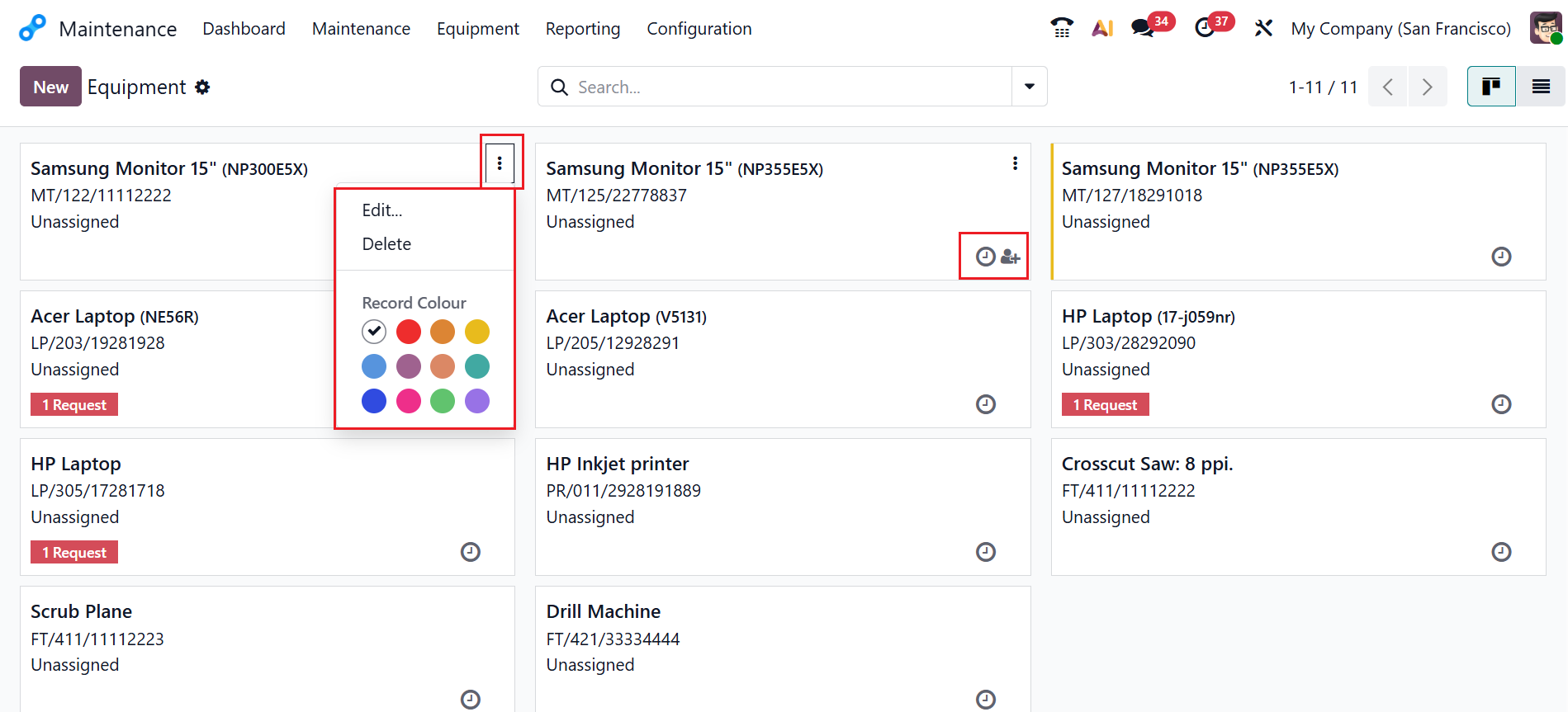 Odoo 19 Project