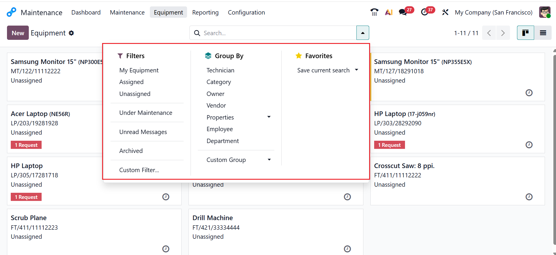 Odoo 19 Project