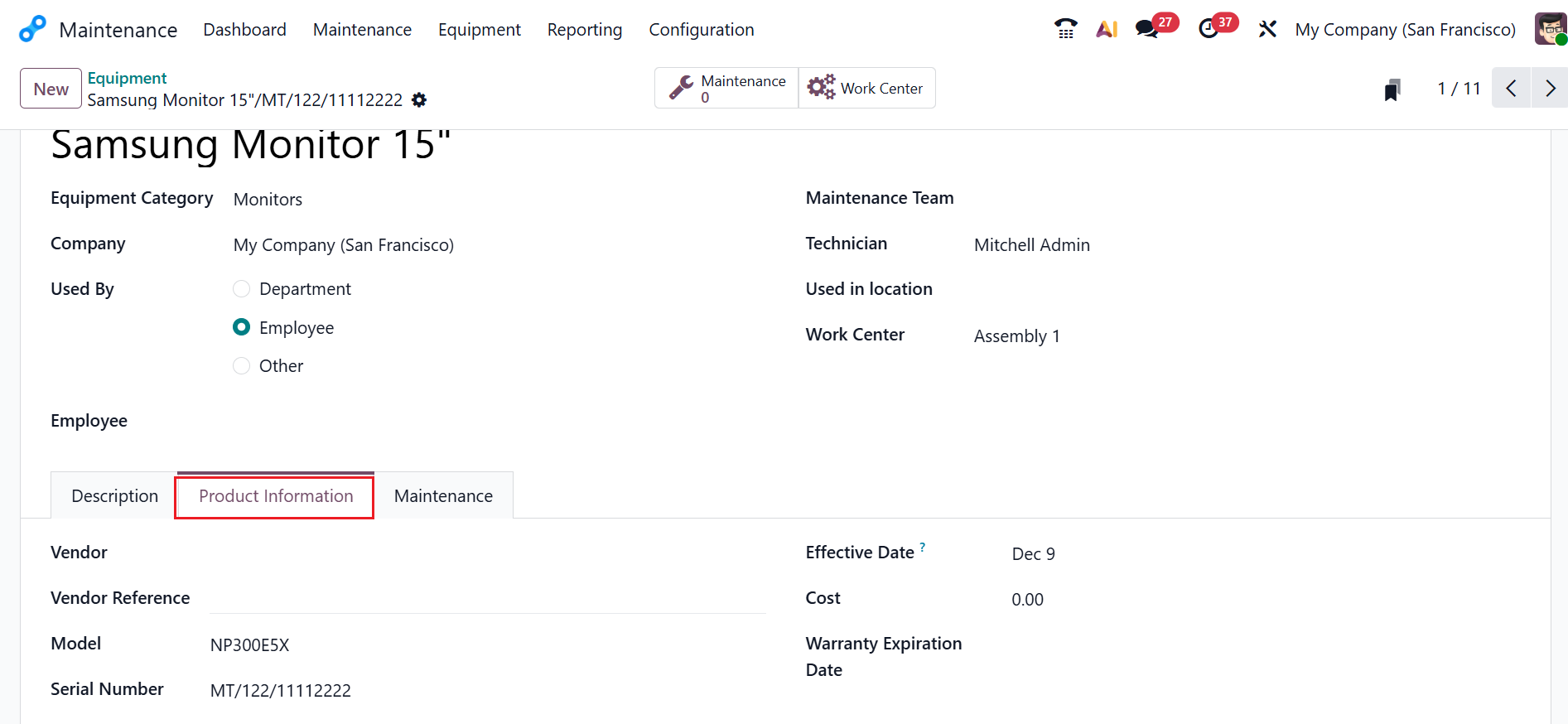 Odoo 19 Project