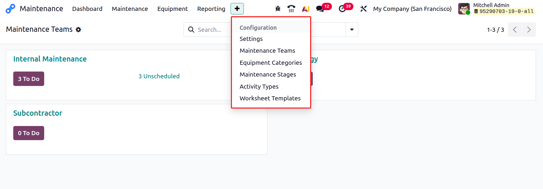 Odoo 19 Project