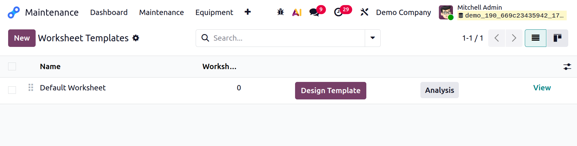 Odoo 19 Project